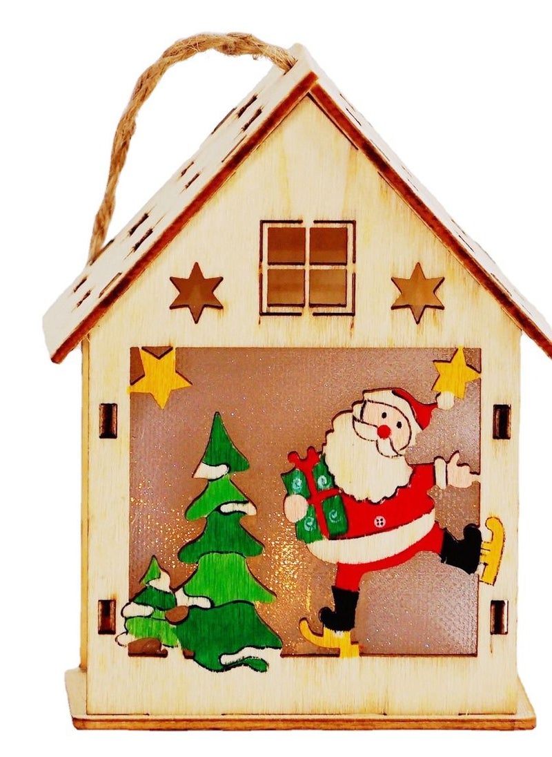 A TO Z Wooden Festival Lantern  - Image 2