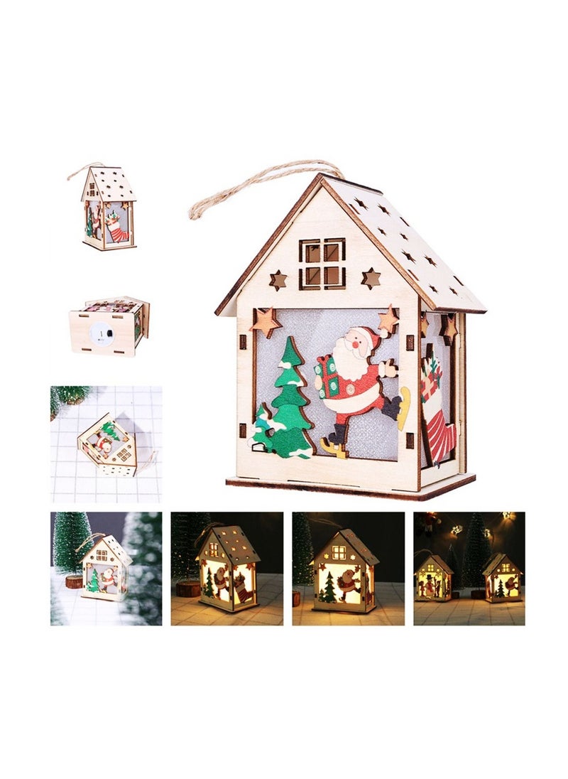 A TO Z Wooden Festival Lantern  - Image 5