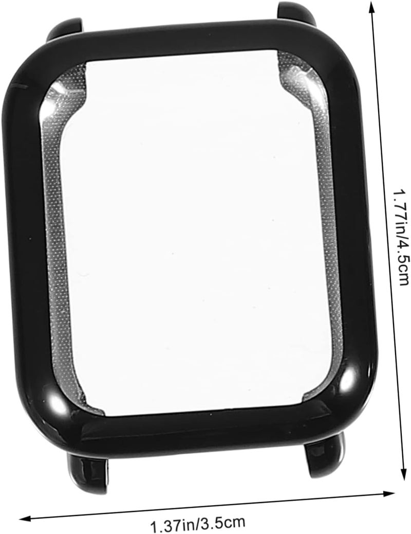 3pcs TPU Protective Case -Drop Easy Install Watch Shell Transparent for Enhanced Durability - Image 2