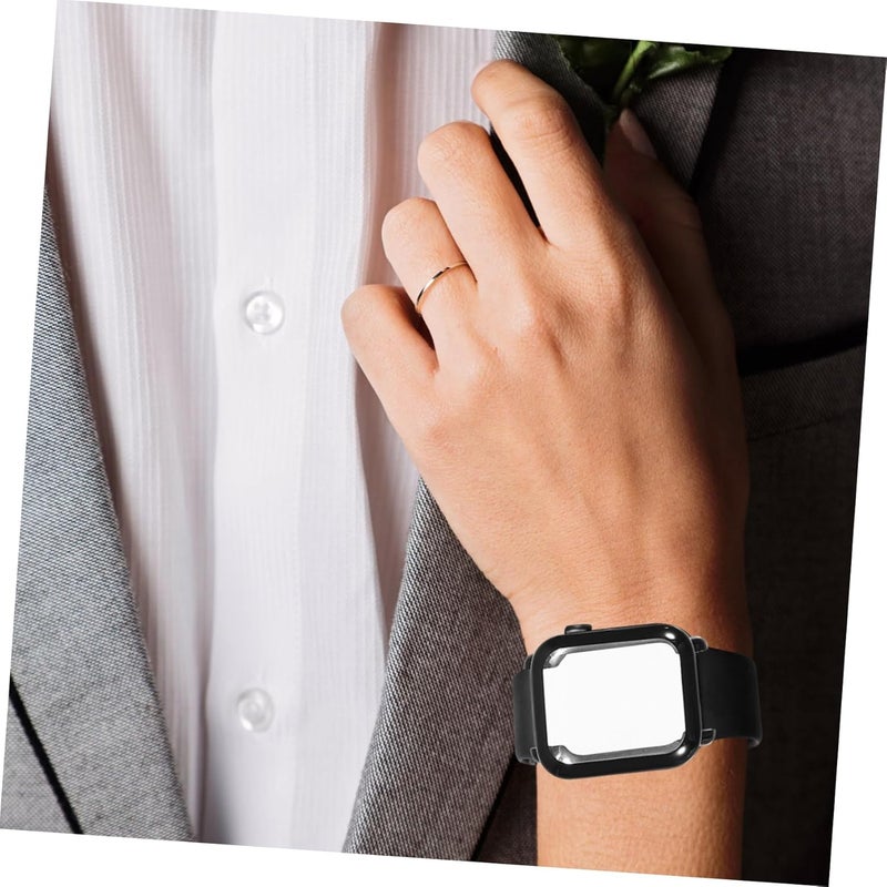 3pcs TPU Protective Case -Drop Easy Install Watch Shell Transparent for Enhanced Durability - Image 5