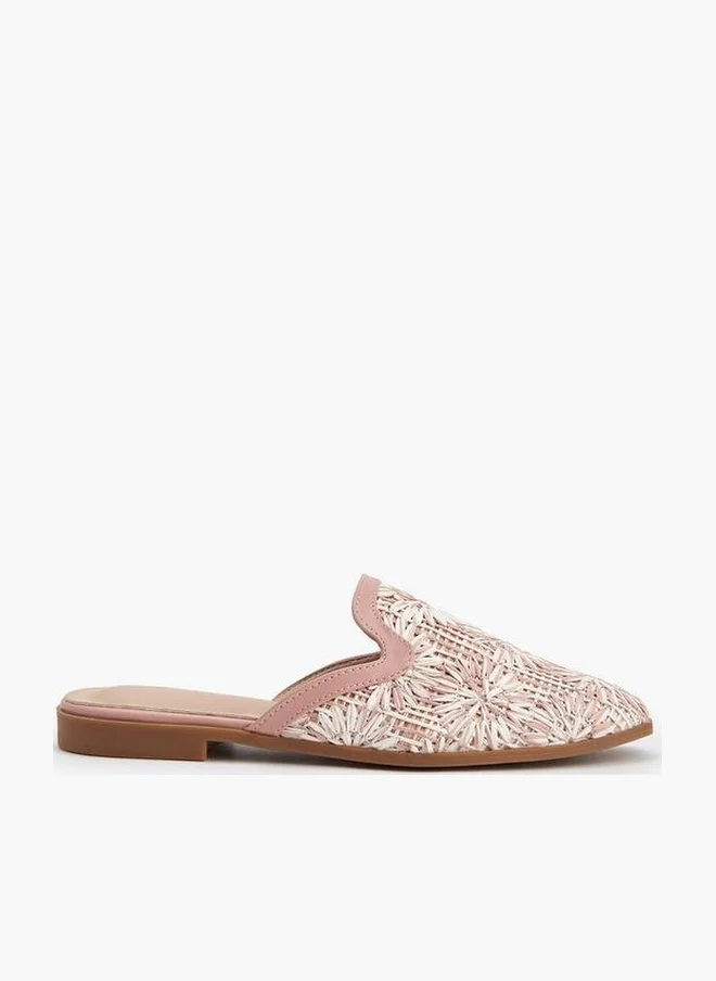 Women Slip-On Mules