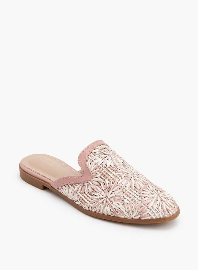 Flora Bella By Shoexpress Women Slip-On Mules