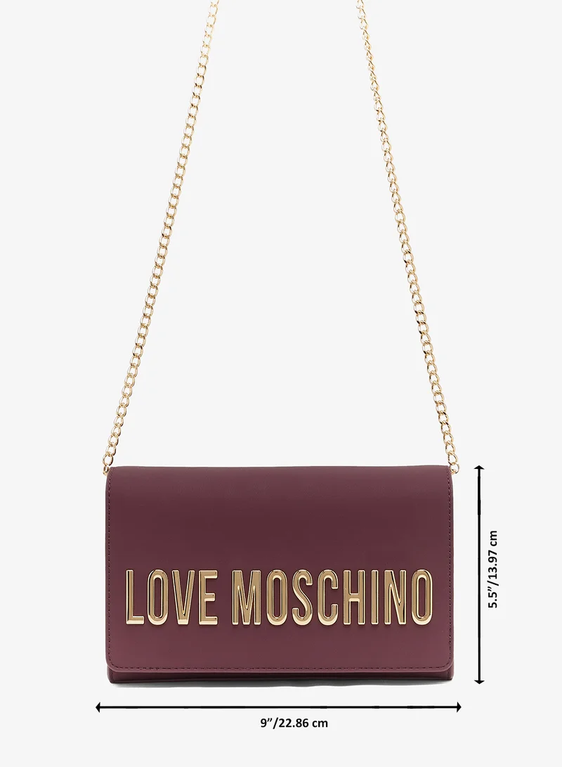 Love Moschino Zip through crossbody