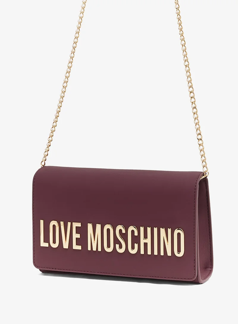 Love Moschino Zip through crossbody