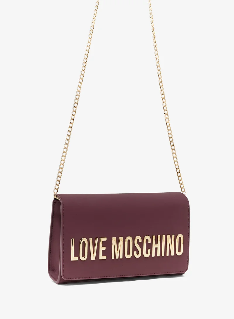 Love Moschino Zip through crossbody