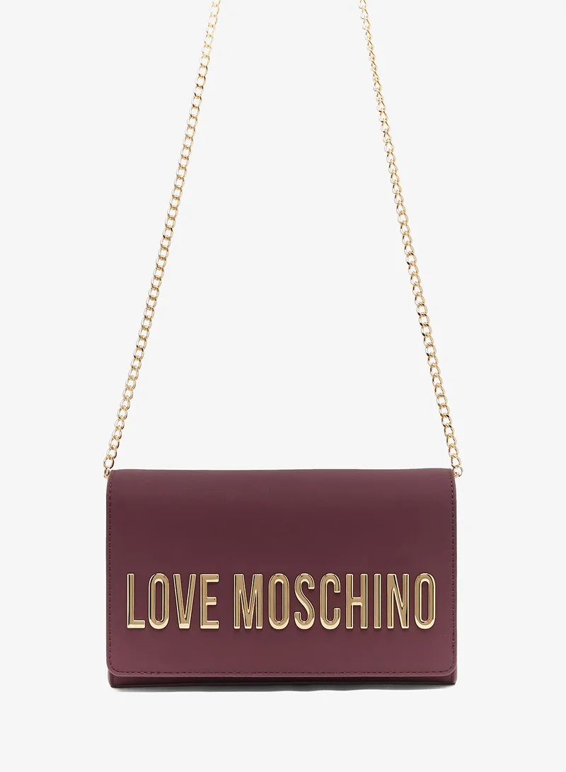 Love Moschino Zip through crossbody