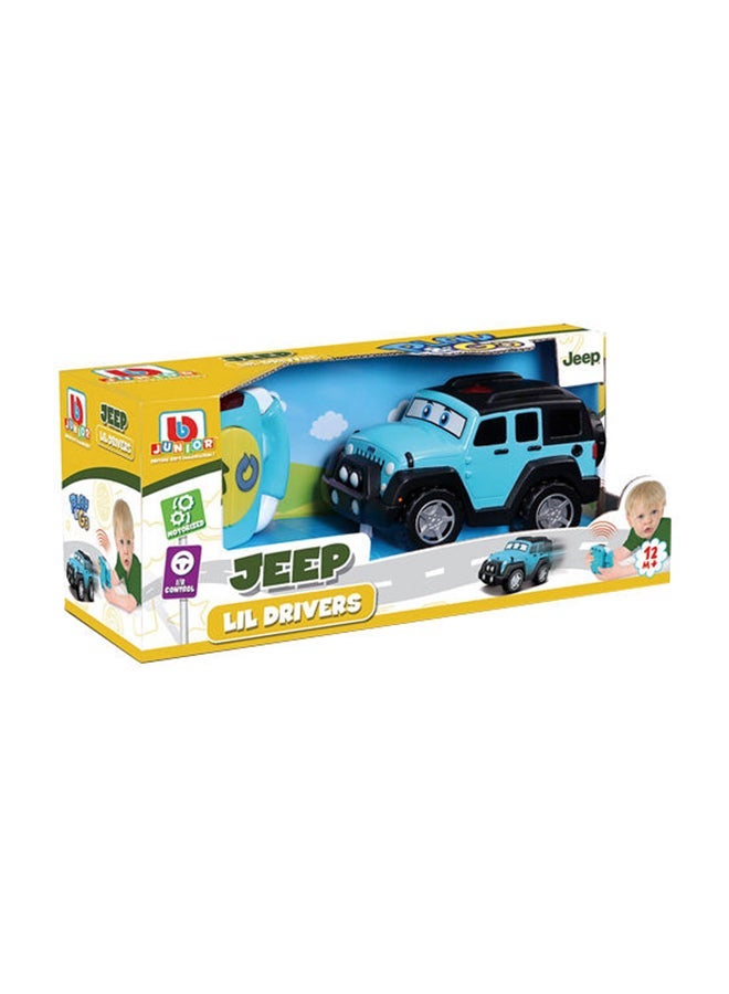 BB Junior Jeep Lil Drivers Jeep Wrangler - Image 3