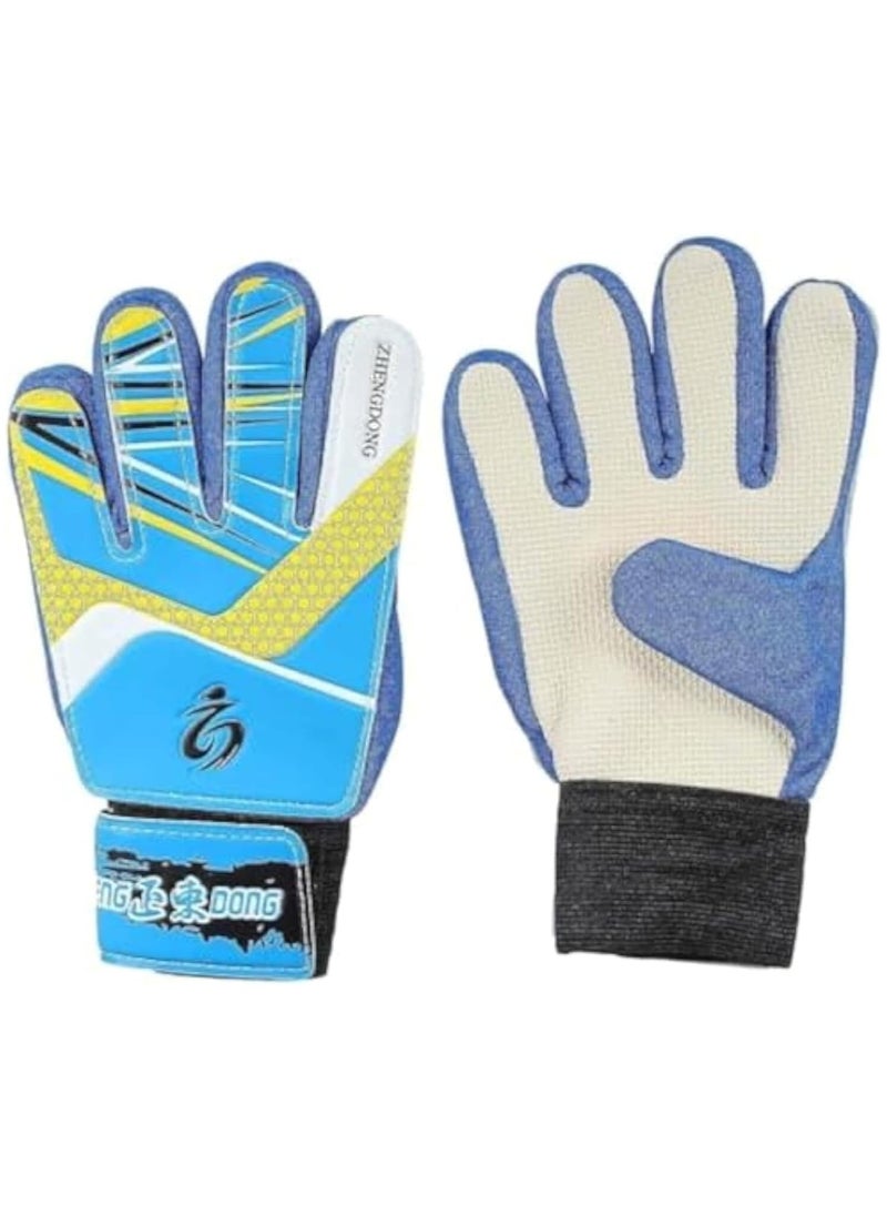 Generic Football Full Finger Gloves -Size 6,Multi Color - (27×15) cm  - Image 1