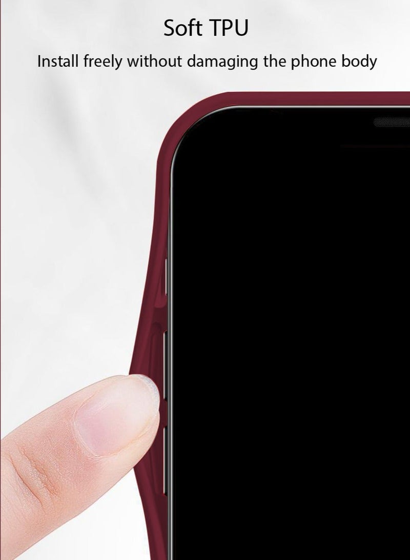 X-level iPhone 15 pro max Case Cover Ultra Slim Shockproof Protective Liquid Silicone comic cartoon Phone accessory camera len Soft Anti-Scratch comfortable touch Cover Protective anti-dust back Cover - Image 3