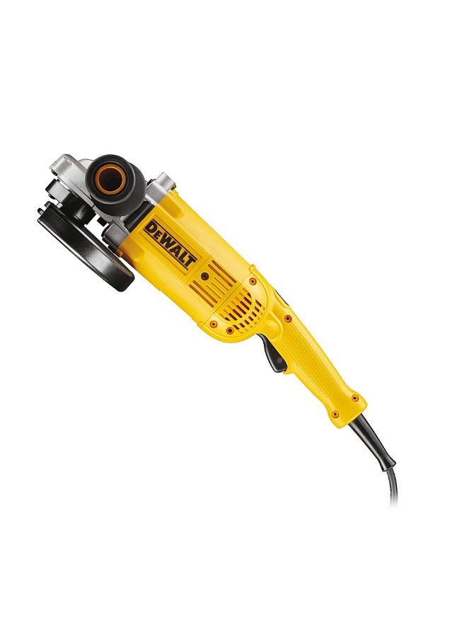 Dewalt 230mm 2200W Angle Grinder Lcok -On Switch - Image 2