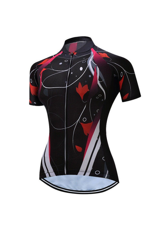 Generation Women's Cycling Clothing Summer Short-sleeved Top Mountain Bike Cycling Clothing Quick-drying Road Bike Clothes
