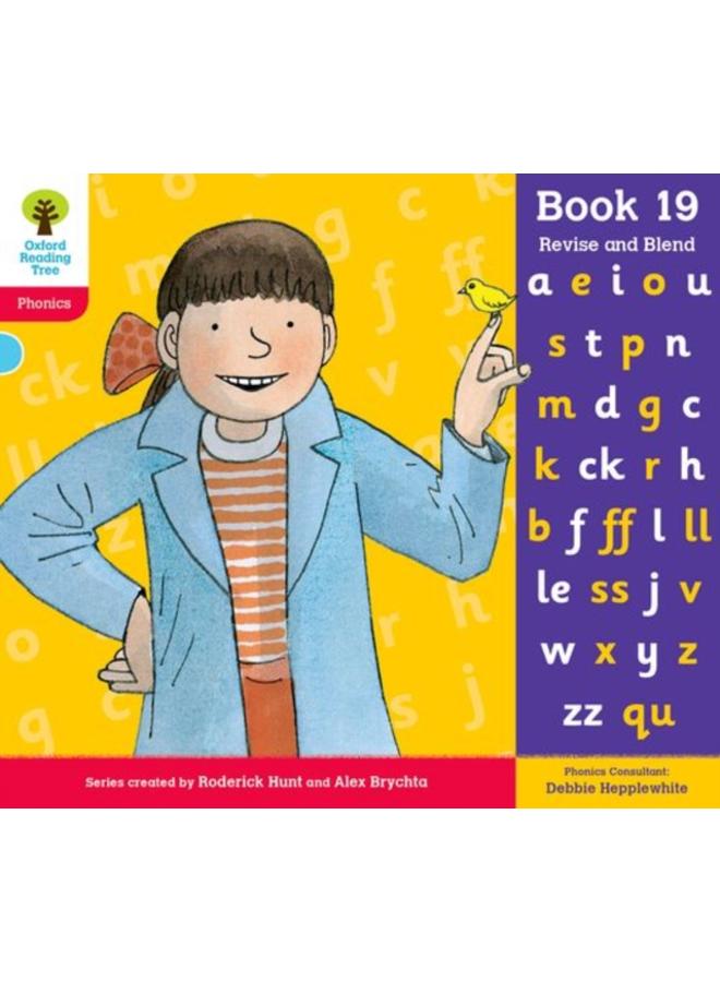 Oxford Reading Tree: Level 4: Floppy's Phonics: Sounds and Letters: Book 19 
