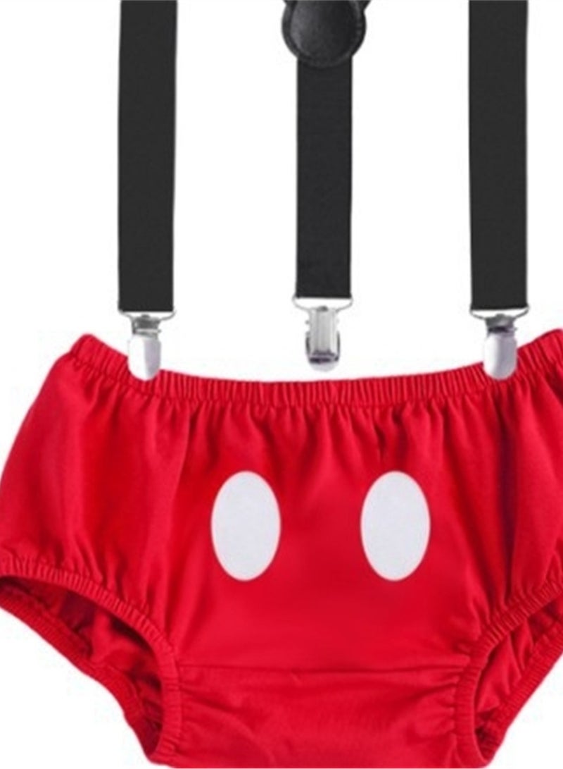 90cm Baby Cake Destroyer Pants Children's Birthday Dress Up Mickey Costume Stage Dress Up Costume  - Image 4