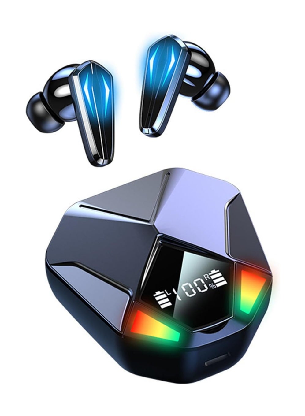 xlevel Xlevel Wireless Headphones Game X6 Headphones Senseless Delay Tws Headphones Earphone L