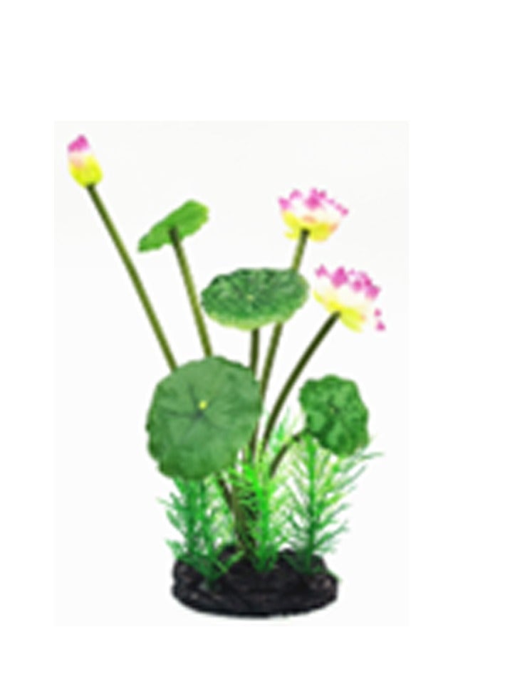 Generic Tankii Aquarium Artificial Plant Flora Stone 13 