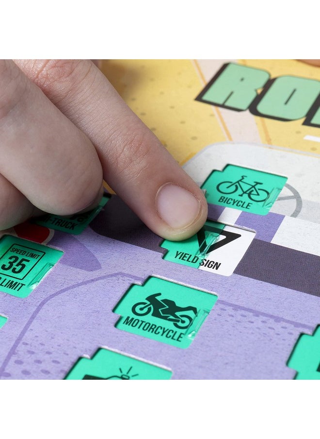 Imagination Generation Imagination Generation Road Trip Bingo - Travelling Game for Families on Vacations - 4 Compact Boards for Easy Travel  - Image 4
