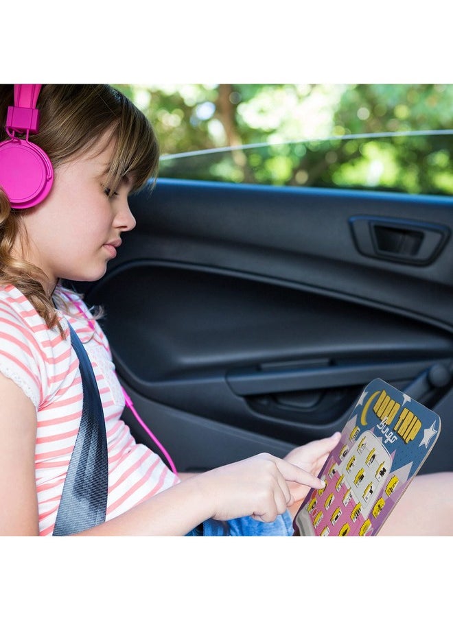 Imagination Generation Imagination Generation Road Trip Bingo - Travelling Game for Families on Vacations - 4 Compact Boards for Easy Travel  - Image 5