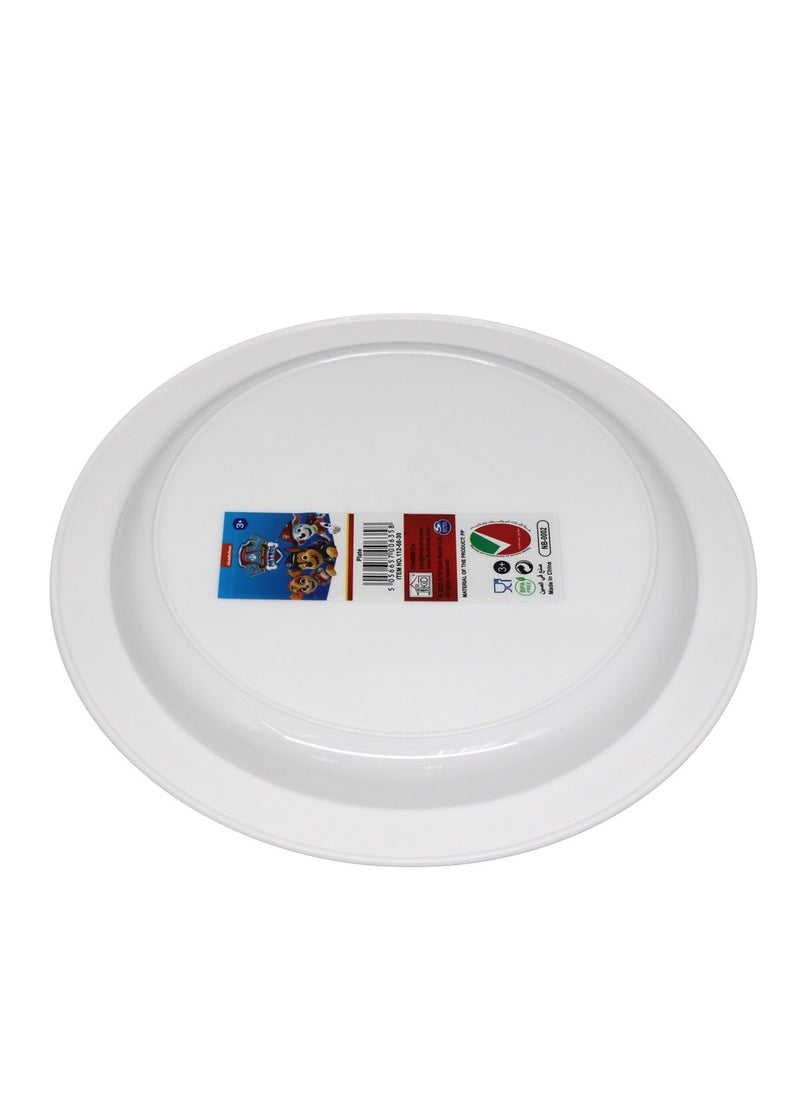 Generic - Paw Patrol Kids Micro Plate - 112-68-30 - Image 1
