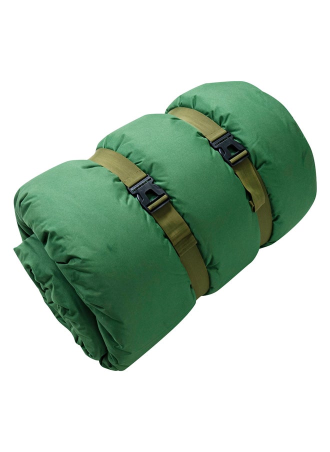 AL SANIDI Summer and winter Sleeping mattress for trips, camping Sleeping bag, Green, Size 120*220 Cm  - Image 4