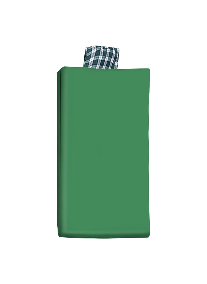 AL SANIDI Summer and winter Sleeping mattress for trips, camping Sleeping bag, Green, Size 120*220 Cm  - Image 1