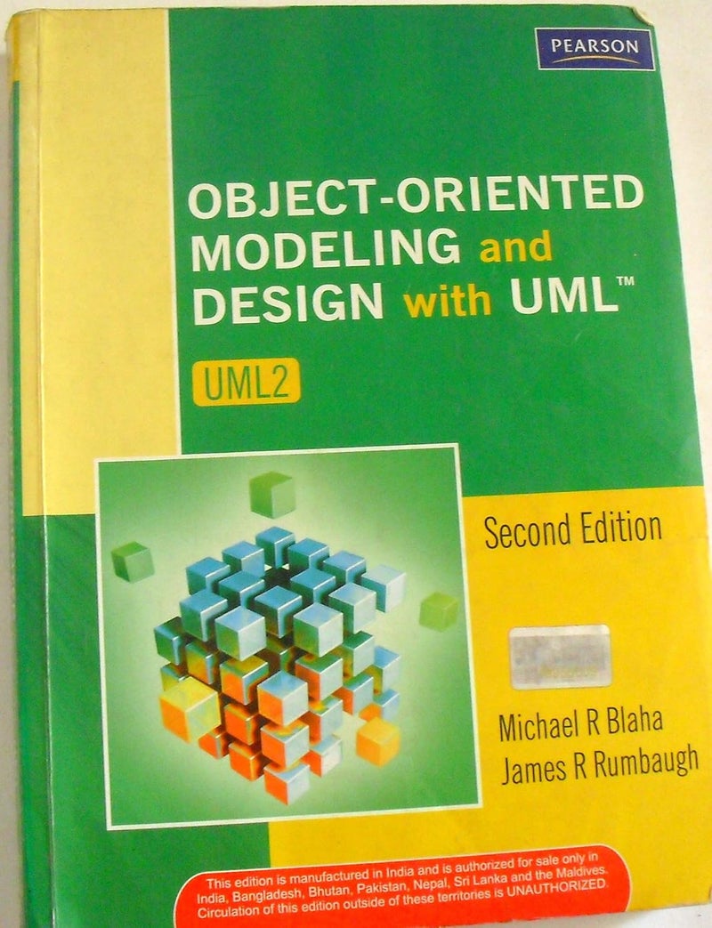 Object Oriented Modeling and Design with UML, 2e - Image 1