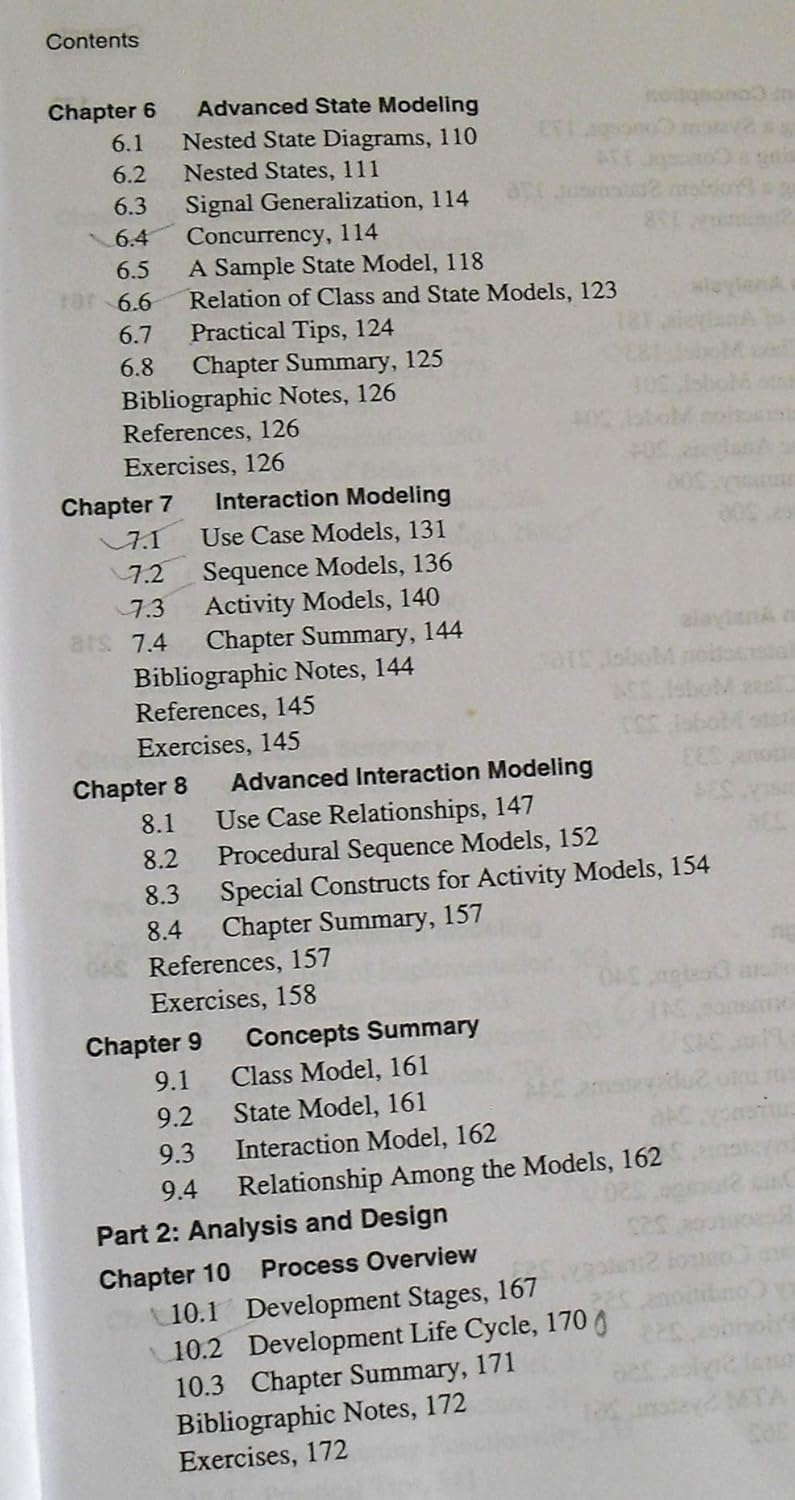 Object Oriented Modeling and Design with UML, 2e - Image 5