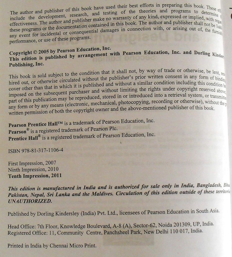 Object Oriented Modeling and Design with UML, 2e - Image 3