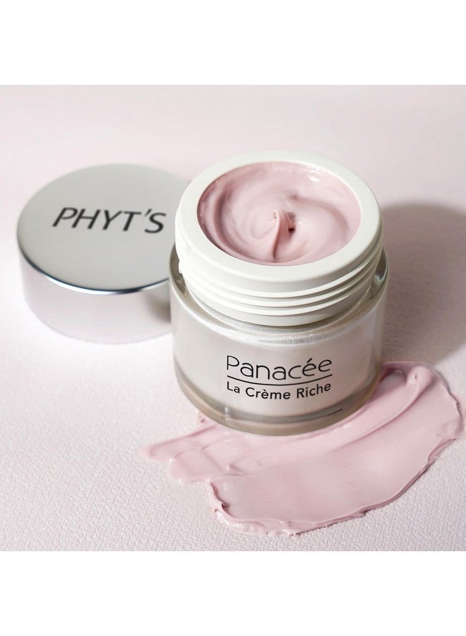PHYT'S Phyts Panacea The Rich Cream - Face Moisturizer for Mature Dry Skin - Anti-Ageing Face Cream with Omega 6 and Vitamin E - 1.69 oz - Image 3
