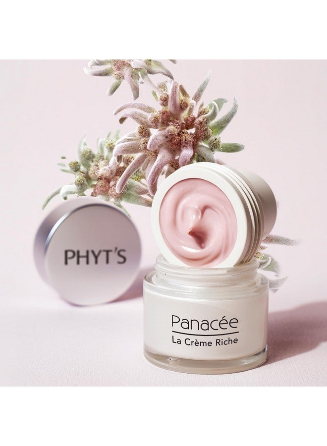 PHYT'S Phyts Panacea The Rich Cream - Face Moisturizer for Mature Dry Skin - Anti-Ageing Face Cream with Omega 6 and Vitamin E - 1.69 oz - Image 4