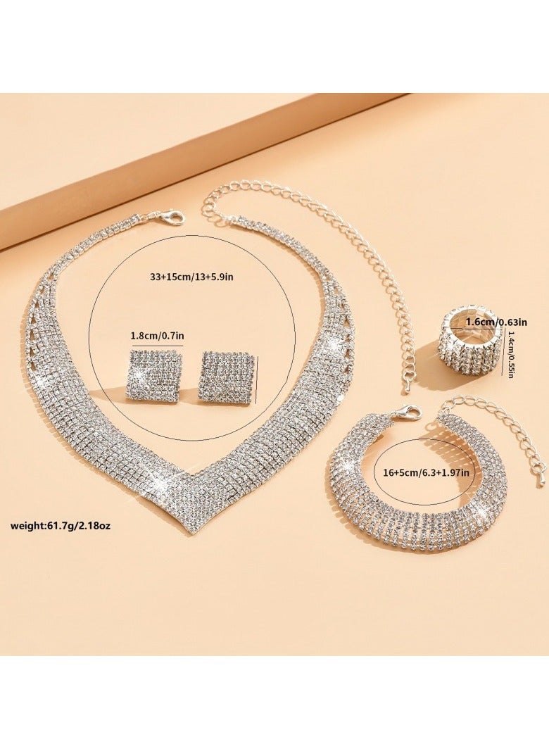 Mark Fairwhale New Jewelry Set With Four Pieces - Image 4