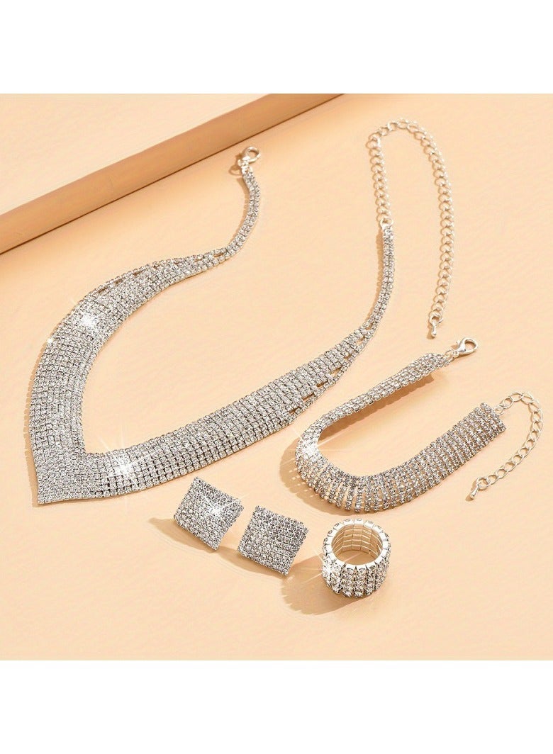 Mark Fairwhale New Jewelry Set With Four Pieces - Image 1
