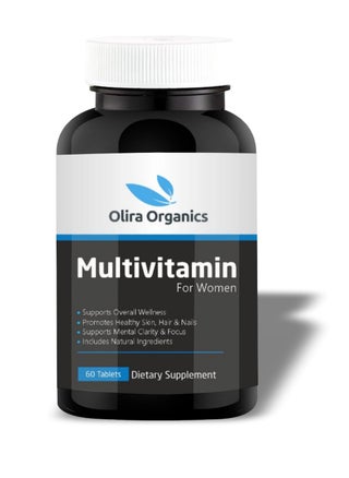 Women's Multivitamin With 50 million Probiotics & Cranberry 60 Tablets | Advanced Formula With Soya Isoflavone, Ginseng, Moringa, Garcinia, Green Coffee, Ginkgo, Grape Seed Extract & Spirulina | Formulated With 45 Herbs For Energy and General Well-being - pzsku/Z45EA4DBA496A84CB40C4Z/45/_/1730535978/98e8710e-3477-4ec1-b6b4-487a1458e321