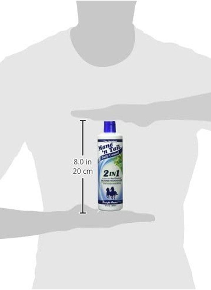 Daily Control 2-In-1 Shampoo Plus Conditioner 355ml
