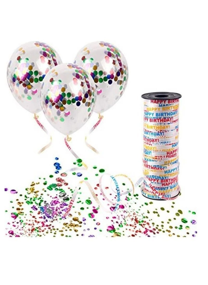 JOLLITY LLC Balloon Stand Holder Kit Glue Dots Tying tool Birthday Ribbon Balloon-Pump for Birthday Wedding Baby Shower Party Table Decorations Supplies (19 pcs) - Image 3