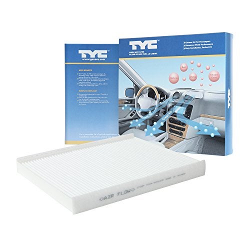 TYC Cabin Air Filter Compatible with 20112020 Ford Fiesta - Image 1
