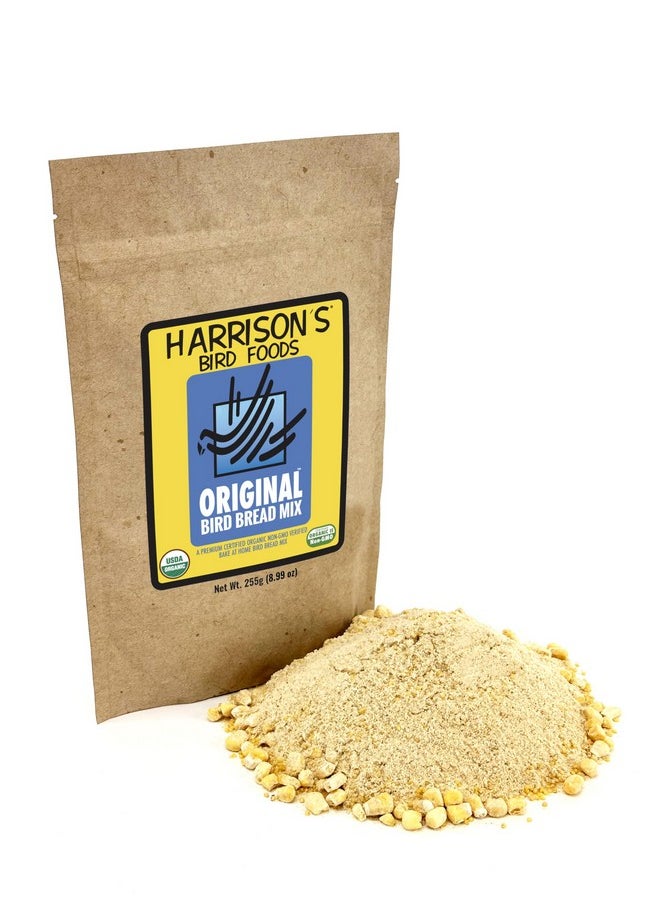 Harrison's Bird Foods Harrison's Bird Foods Certified Organic NonGMO Original Recipe Bird Bread Mix 255g  - Image 1