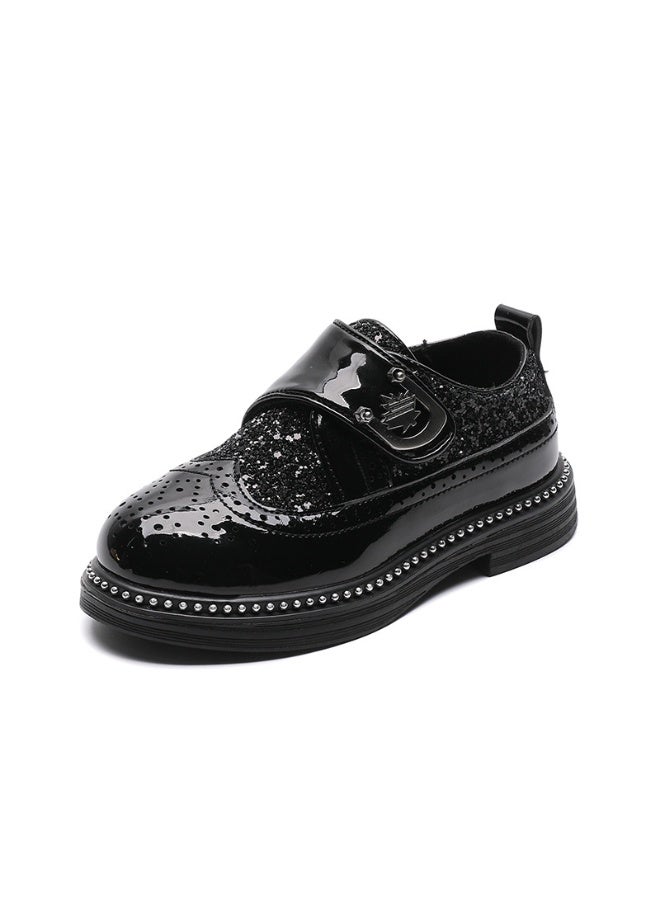 Shougu New Boys' Leather Shoes  - Image 1