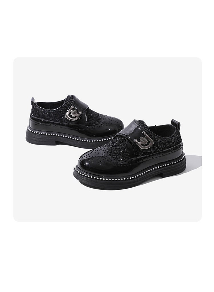 Shougu New Boys' Leather Shoes  - Image 3