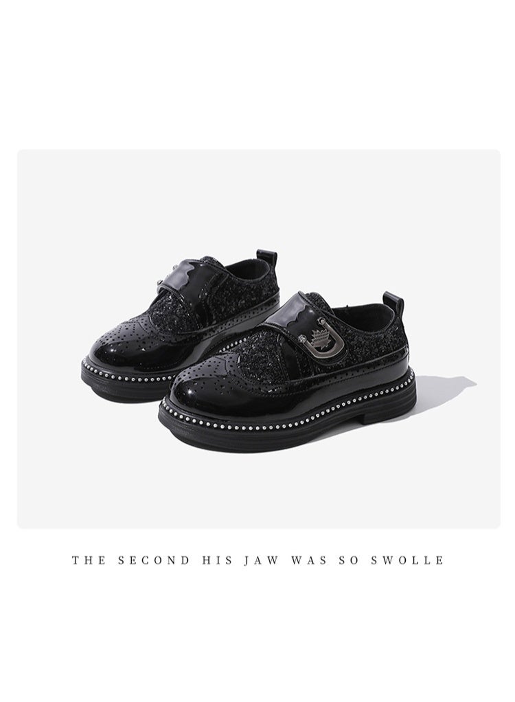 Shougu New Boys' Leather Shoes  - Image 2
