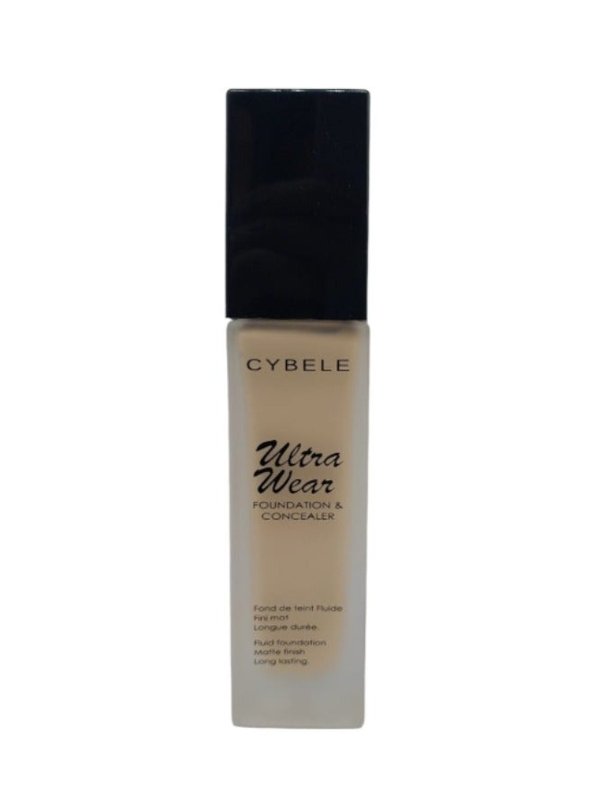 CYBELE Cybele Ultra Wear Foundation & Concealer - 06 Caramel  - Image 1