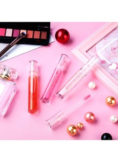 Patelai Patelai 30 Pieces Empty Lip Gloss Tubes 5 ml Transparent Lip Gloss Containers Clear Refillable Lipstick Container Lip Balm Bottles Eyelash Growth Liquid Tube Cosmetic Container with Rubber Stoppers  - Image 4