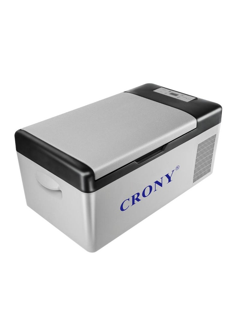 Crony ثلاجة سيارة 15 لتر C15 12 فولت فريزر سيارة محمول حراريًا للتخييم - Image 2
