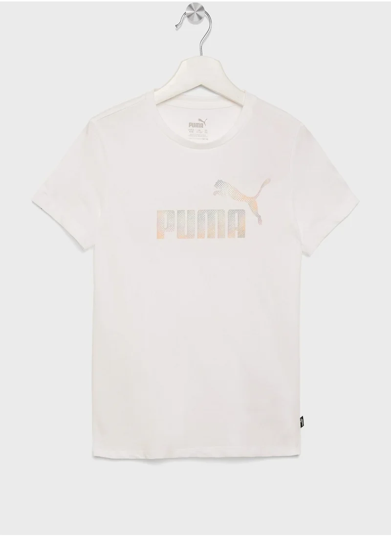 PUMA Kids Essential  Summer Daze T-Shirt