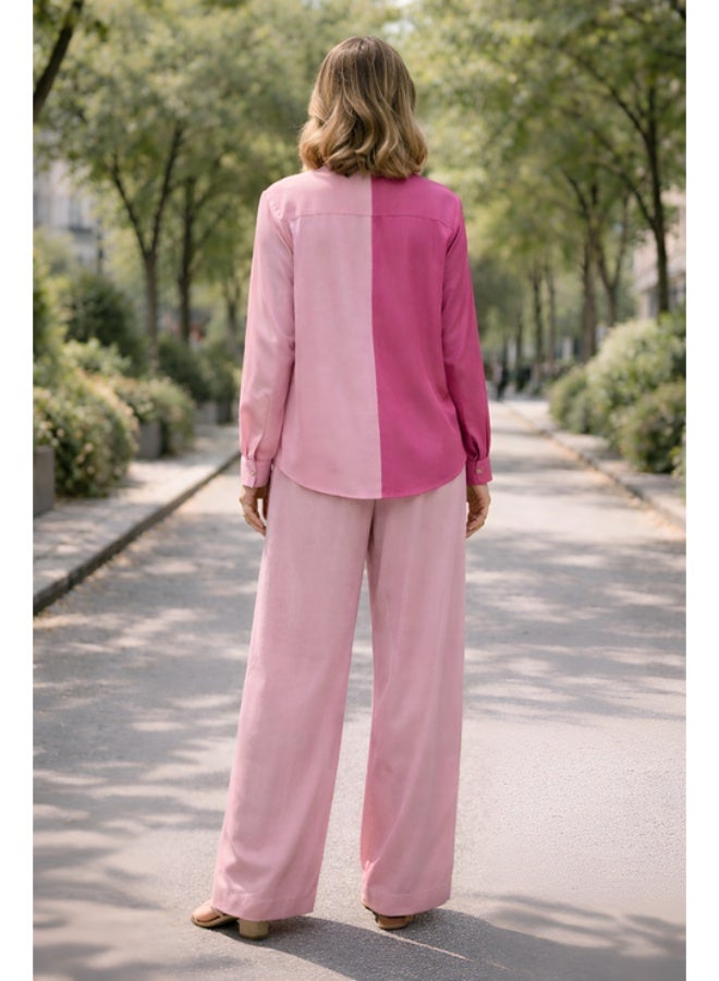 SJON Blush Pink Mirage Co-ord - Image 2