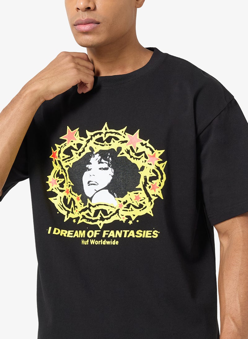 HUF FANTASIES TEE - Image 3
