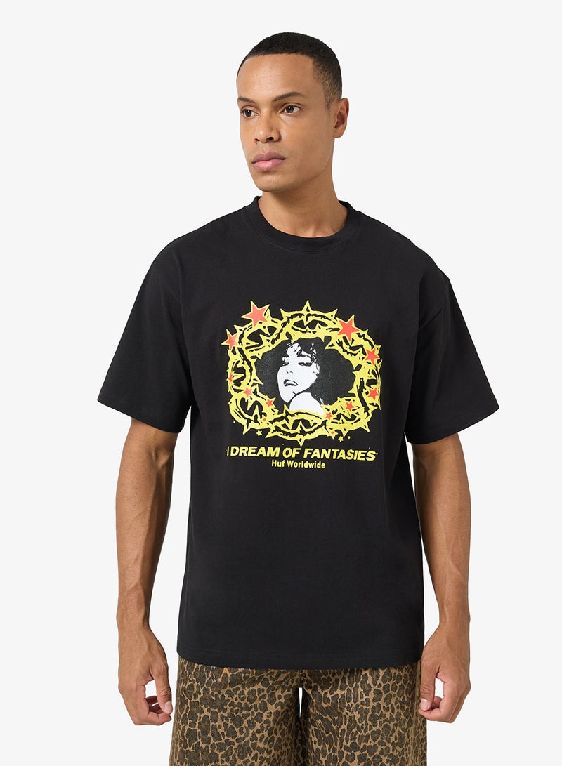 HUF FANTASIES TEE - Image 1