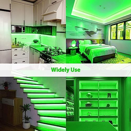 XERGY Led Neon Strip Lights 16.5Ft-Waterproof Indoor/Outdoor for Home Decoration & Custom Sign-Warm White (12V 2A Power Adapter Included),5 Meters - Image 5