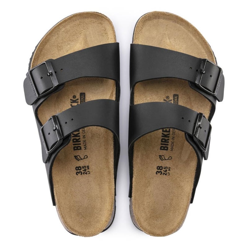 Birkenstock Arizona SL BF Black Mules Men,Noir Black - 40 - Image 3