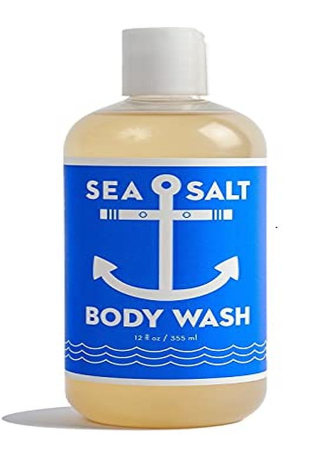 swedish dream Organic Sea Salt Body Wash, 12Oz - Image 2