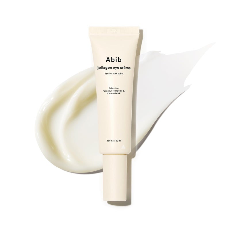 Abib Collagen Eye CrÃ¨me Jericho Rose Tube for Dark Circles and Puffiness, Under Eye Fine Lines - Image 1